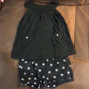 Cute Carter’s Summer Infant Outfit